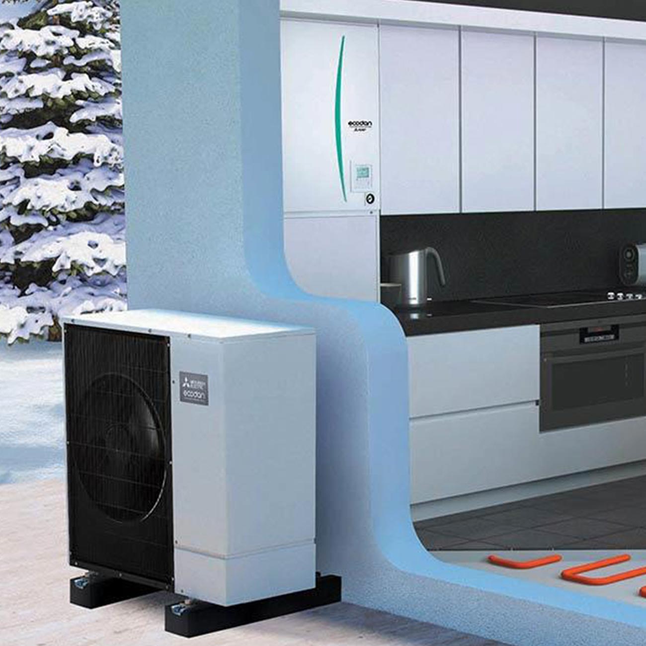 Air Energie Installateur pompe à chaleur Bordeaux, Lyon, Clermont-Ferrand